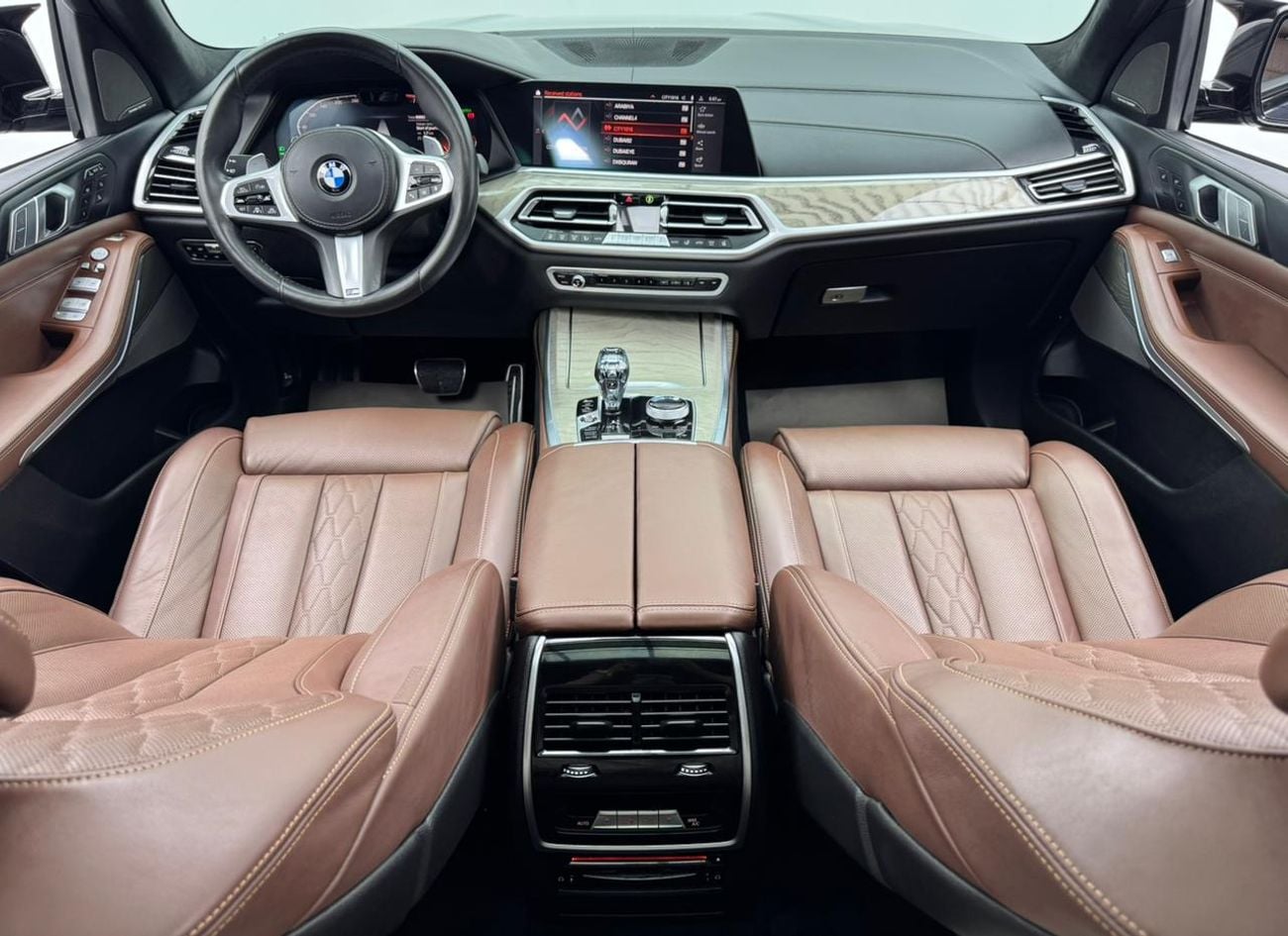 بي أم دبليو X7 2020 BMW X7 xDrive40i M-Sport, 2026 BMW Warranty + Service Pack, Full BMW Service History, GCC