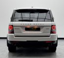 Land Rover Range Rover Sport 2013 Range Rover Sport HSE, Range Rover Service History, Excellent Condition, GCC