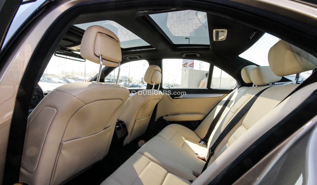 Mercedes Benz C280 2014 C63 Bodykit