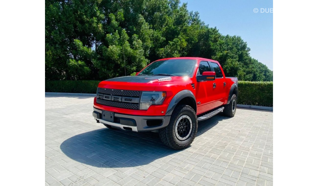 Ford Raptor Good condition car GCC