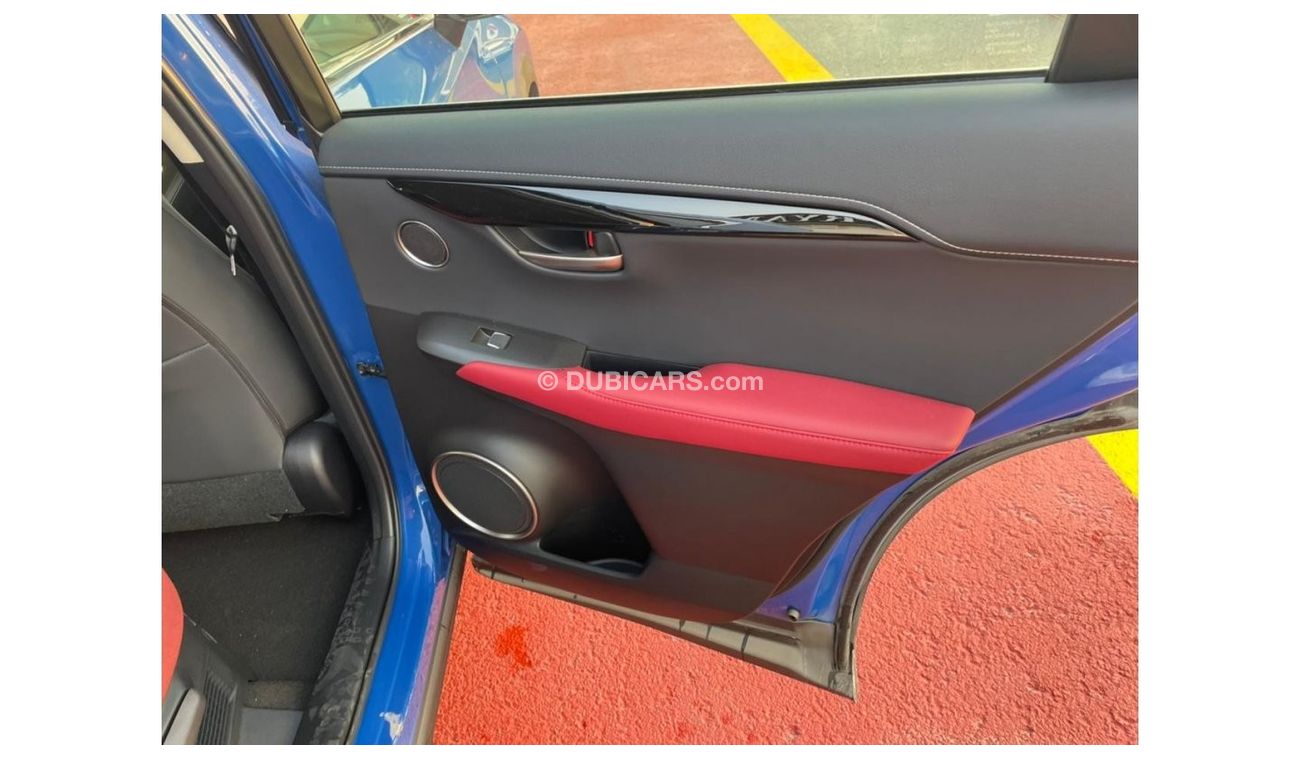 Lexus NX300 LEXUS NX 300, 2.0L, AWD, SUV, MODEL 2021, BLUE EXTERIOR WITH RED INTERIOR, FOR EXPORT & LOCAL REGIST