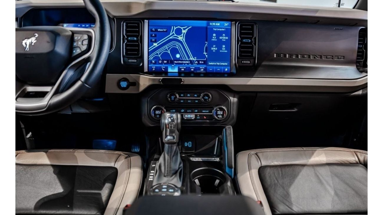 Ford Bronco Wildtrak 2021 Ford Bronco Wildtrack, 2025 Ford Warranty, 2026 Ford Service Contract, Low Kms, GCC