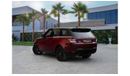 Land Rover Range Rover Sport | 4,112 P.M  | 0% Downpayment | Range Rover Sport V8 | 2026 LR Service Contract