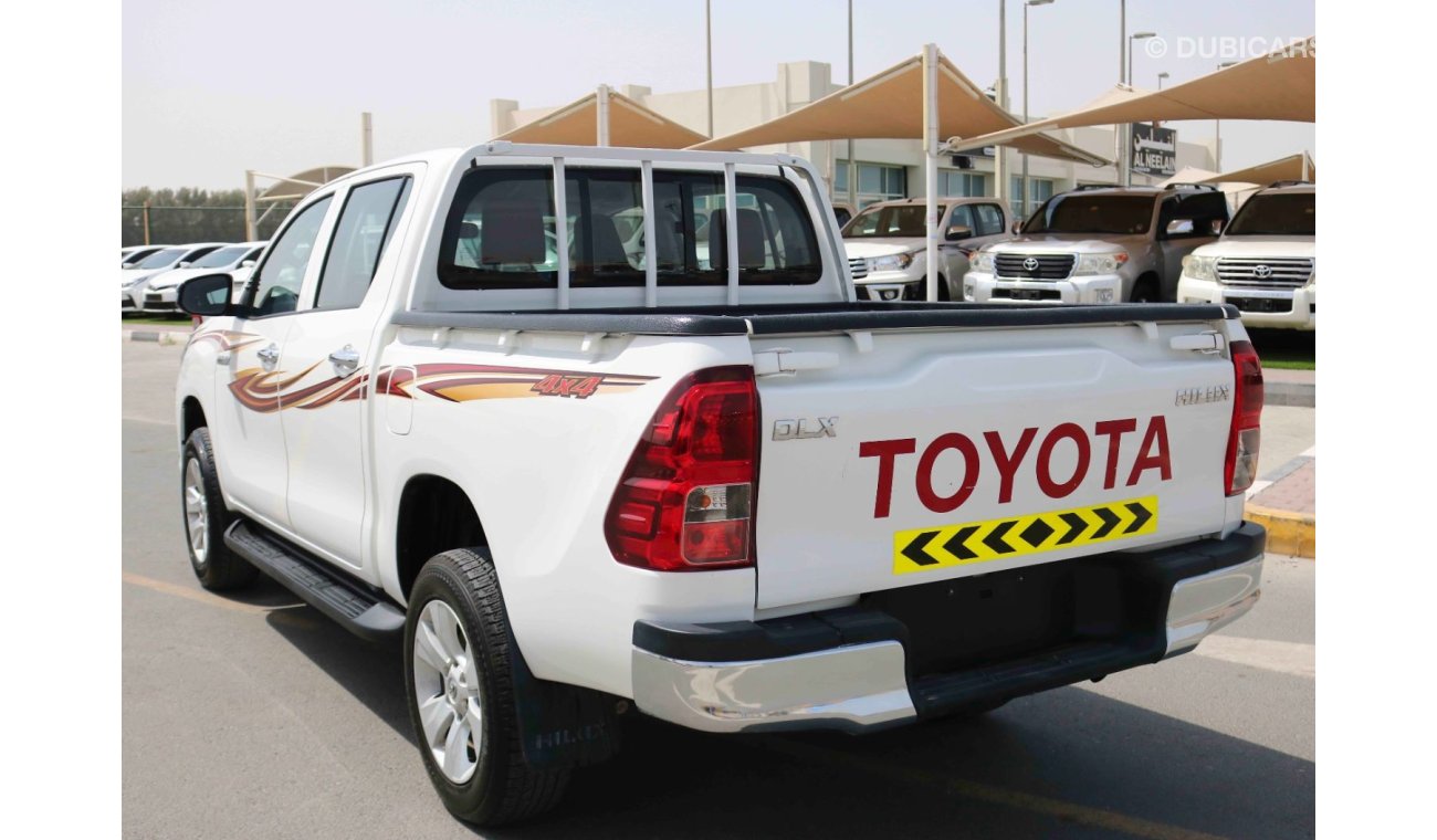 Toyota Hilux 2018  DLX 4X4 FULL OPTION DIESEL DUAL CABIN PICKUP