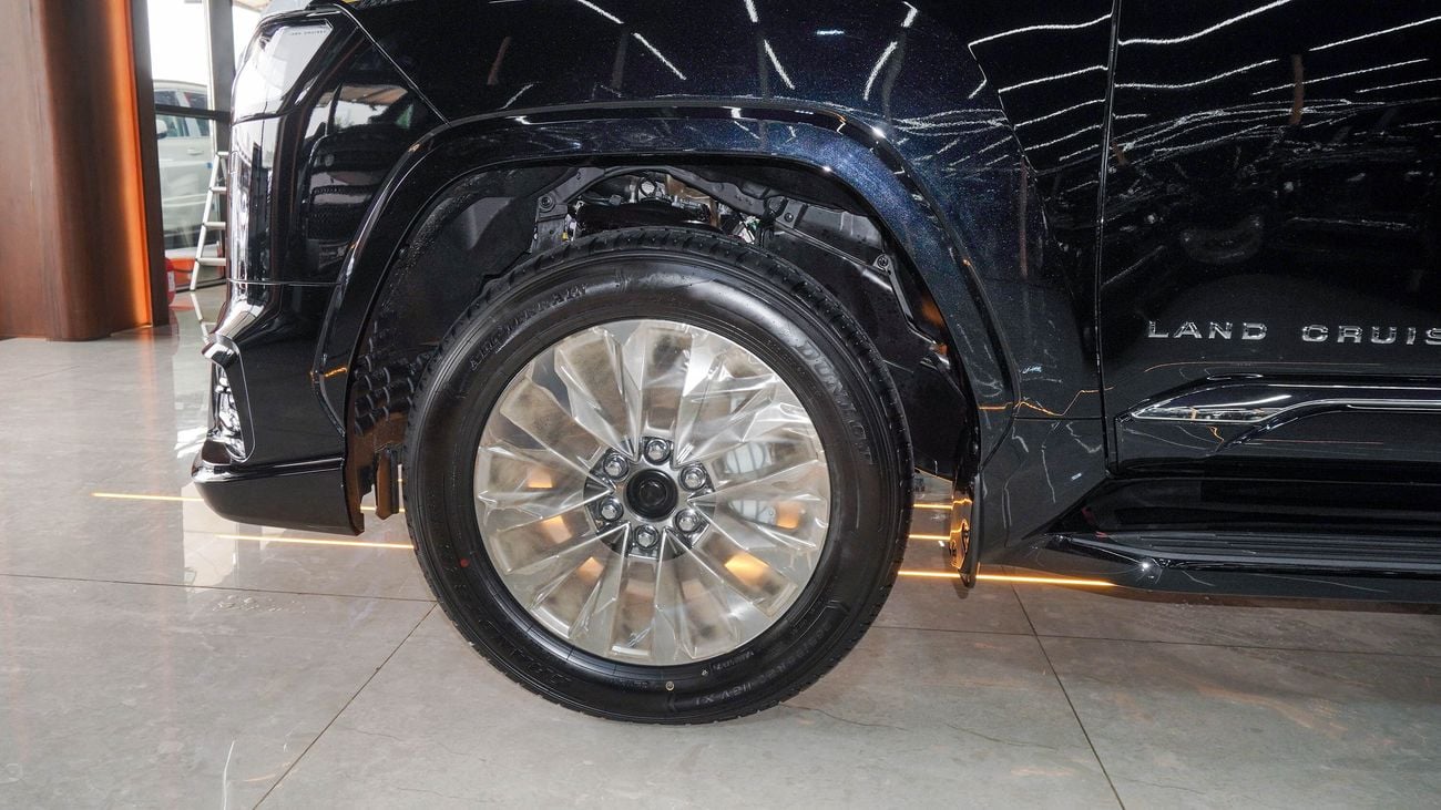 Toyota Land Cruiser VXR TWIN TURBO 3.5L V6