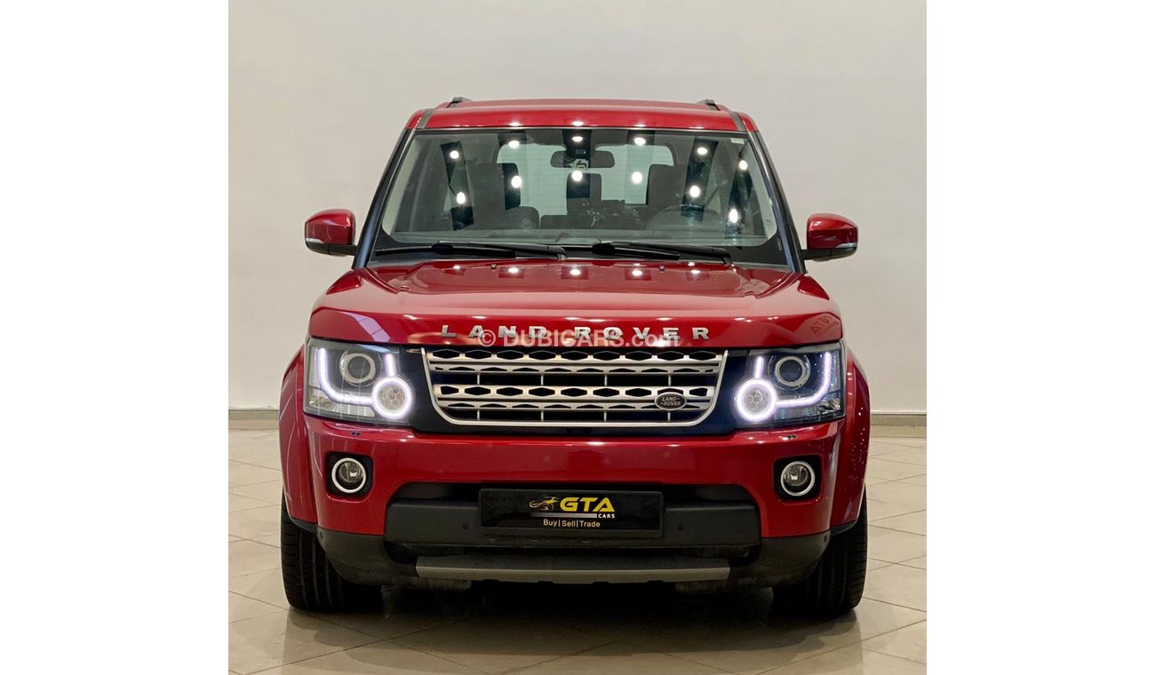 Land Rover Discovery 2014 Land Rover LR4 V6, Full Service History, Warranty, GCC