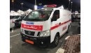 Nissan NV350 2016 ambulance Ref#