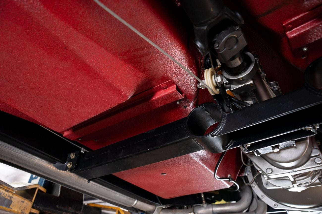 شيفروليه كورفت Stingray GM502 Hogan Intake 5 Speed Pro Touring Restomod