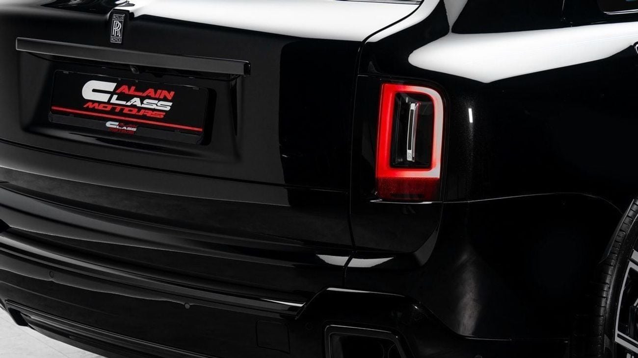 رولز رويس كولينان Black Badge - 2026 - GCC Specs - Under Warranty and Service Contract