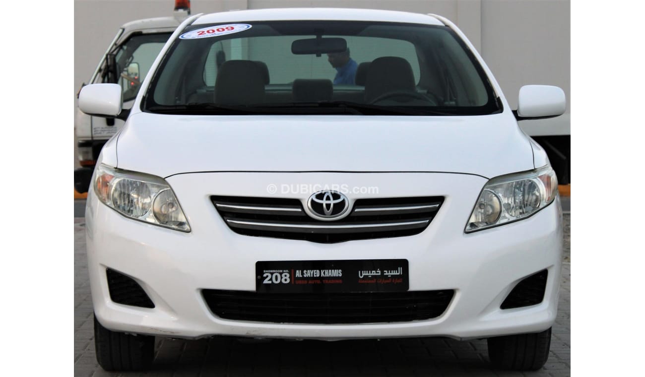 تويوتا كورولا تويوتا كورولا 2009 خليجي بدون حوادث نظيفه جدا من الداخل والخارج