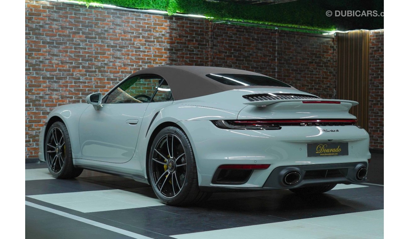 Porsche 911 Turbo S Cabriolet