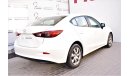 Mazda 3 AED 1055 PM | 0% DP | 1.6L S GCC WARRANTY