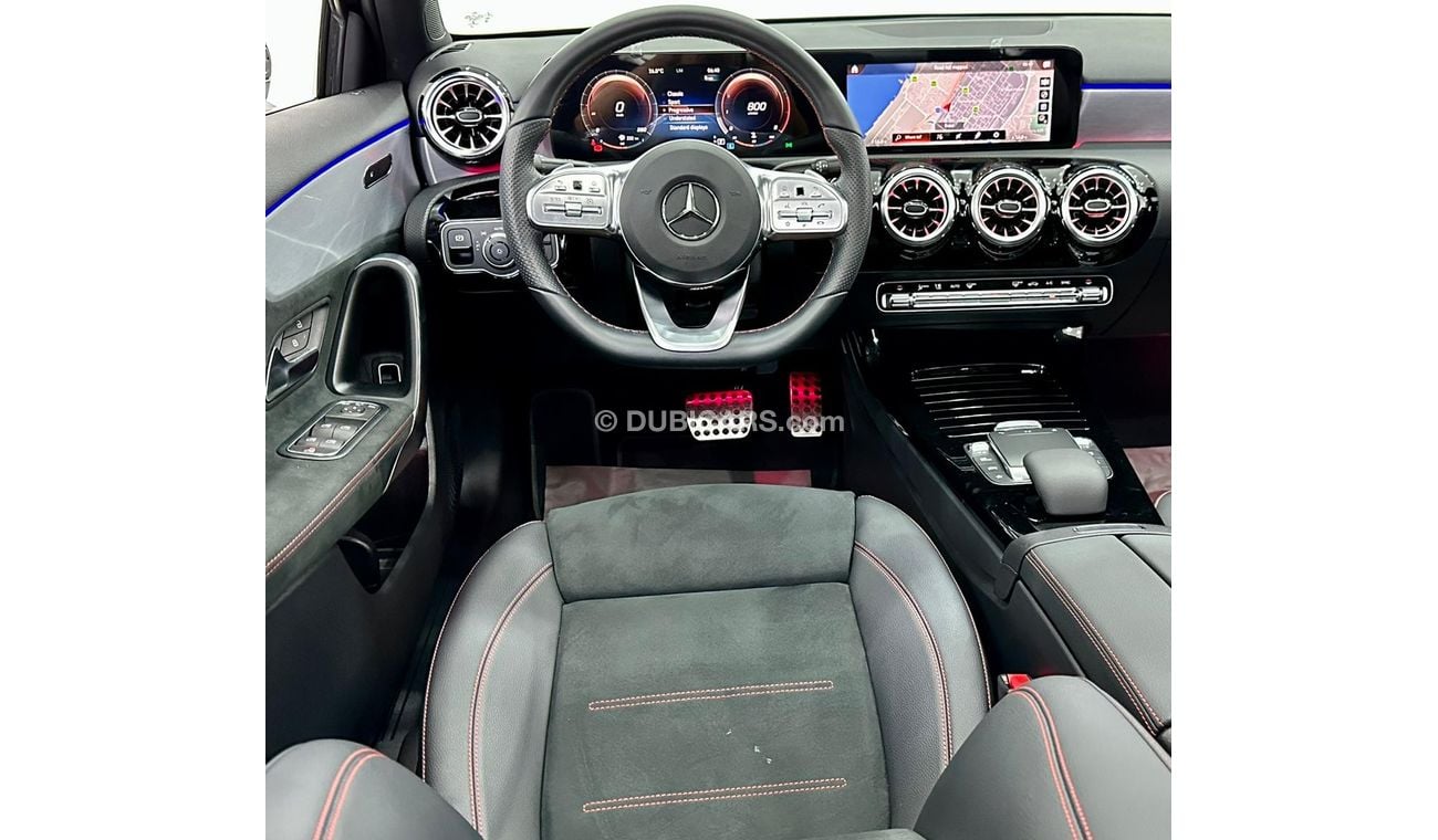 Mercedes-Benz A 200 2022 Mercedes-Benz A200 AMG Premium, Mercedes Warranty 2027, GCC