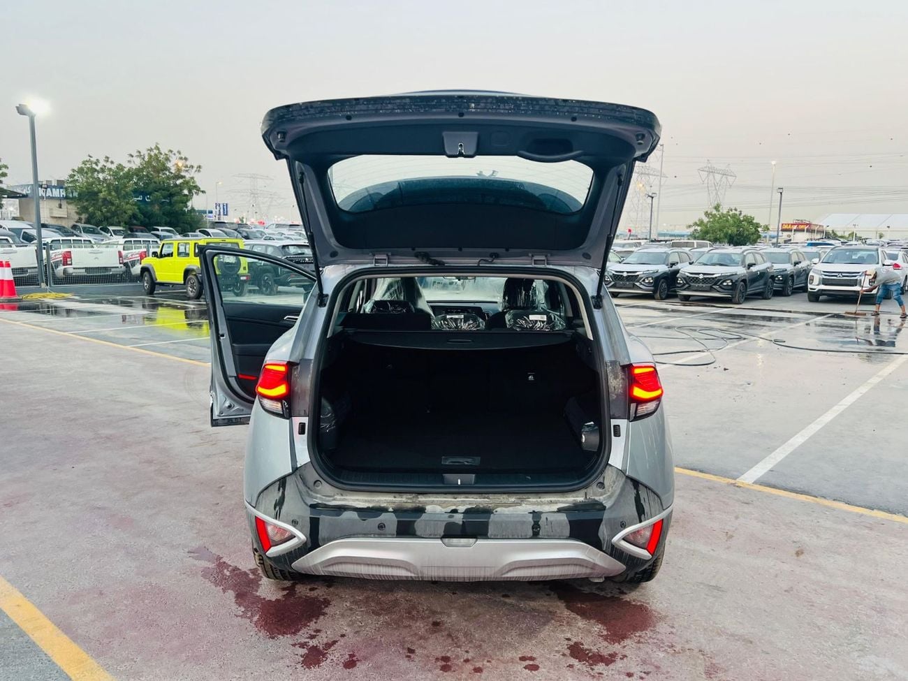 Kia Sportage KIA - SPORTAGE GCC 2.0 RVC(4WD)