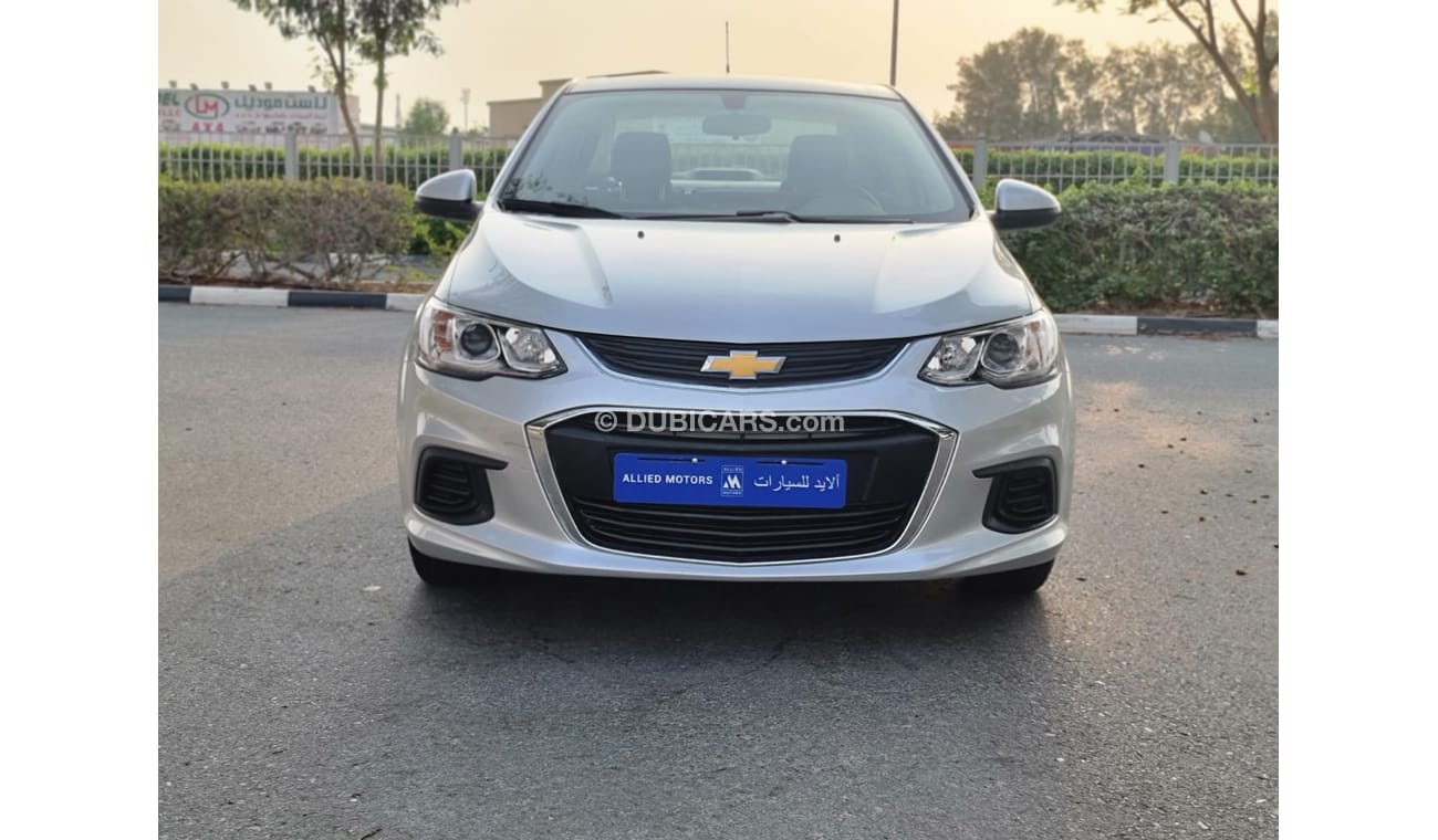 Chevrolet Aveo LS BASIC- Silver - Grey -2018