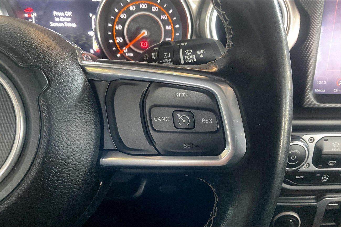 Jeep Wrangler Sahara | Guaranteed Warranty | 0 Down Payment