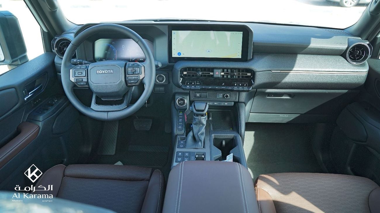 تويوتا برادو Adventure | 2.4L Petrol Engine | Full Option 7 Seater SUV with RADAR | Seat memory | 360 Camera