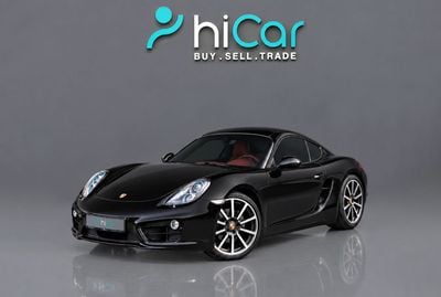 Porsche Cayman STANDARD AED 6,433  P.M • 0% Downpayment • Porsche Cayman • 1 Year Warranty
