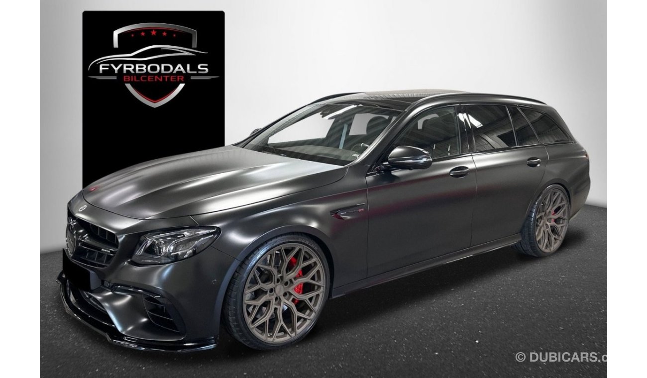 Mercedes-Benz E 63 AMG Std S E 63 S AMG 612HP 4MATIC+ RENNTECH STAGE-3 850HP