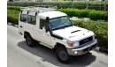 تويوتا لاند كروزر هارد توب 78 V8 4.5L Diesel MT Special -Full Options