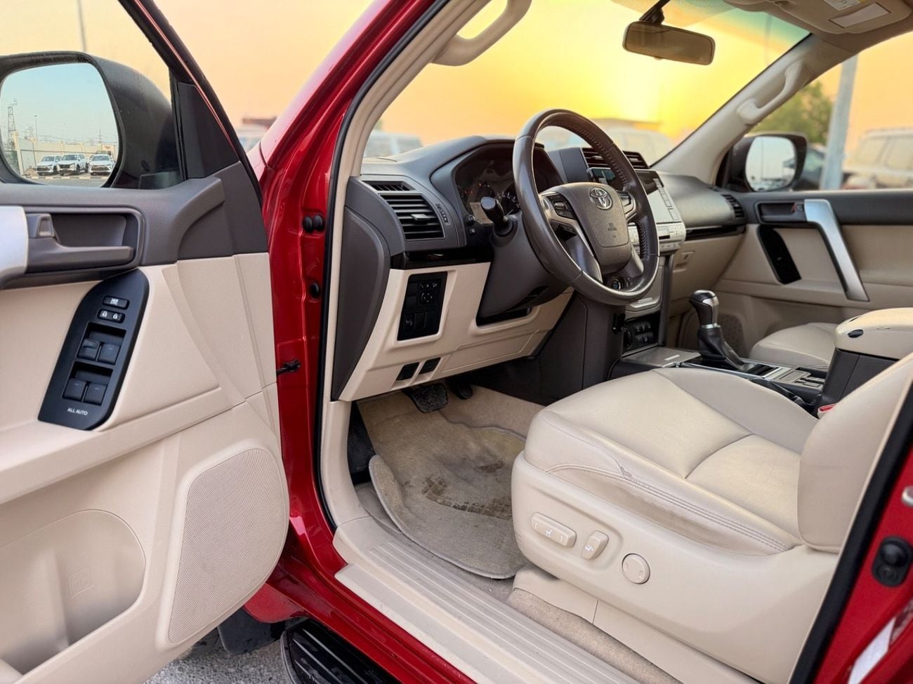Toyota Prado TX-L Toyota Prado TX-L 2022 V6 LHD FULL OPTION