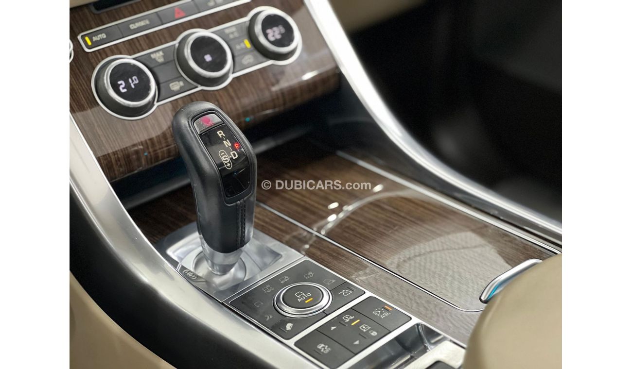 لاند روفر رينج روفر سبورت 2014 Range Rover Sport V8 Supercharged, Service History, GCC