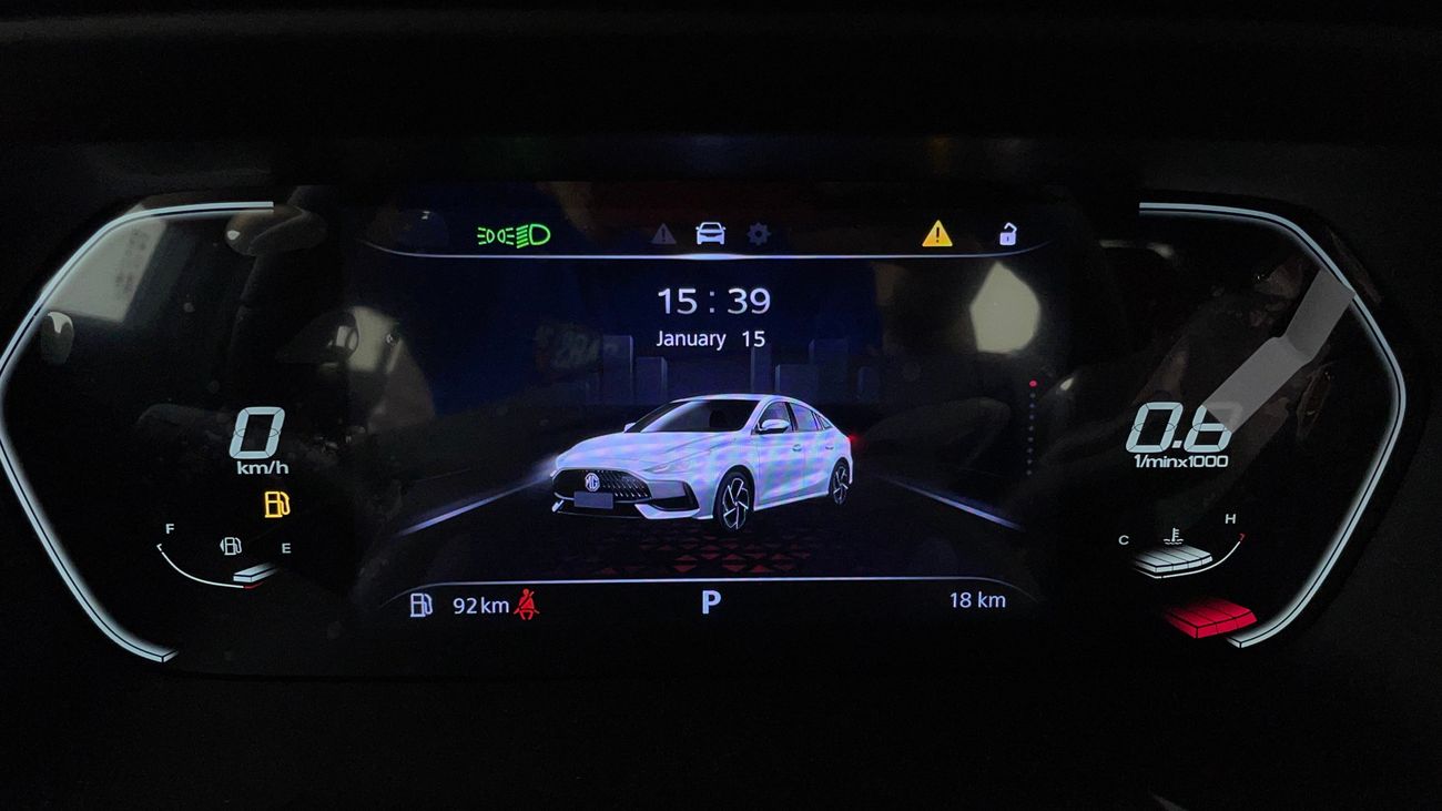 أم جي GT COMFORT 1.5 | بدون دفعة مقدمة | اختبار القيادة في المنزل