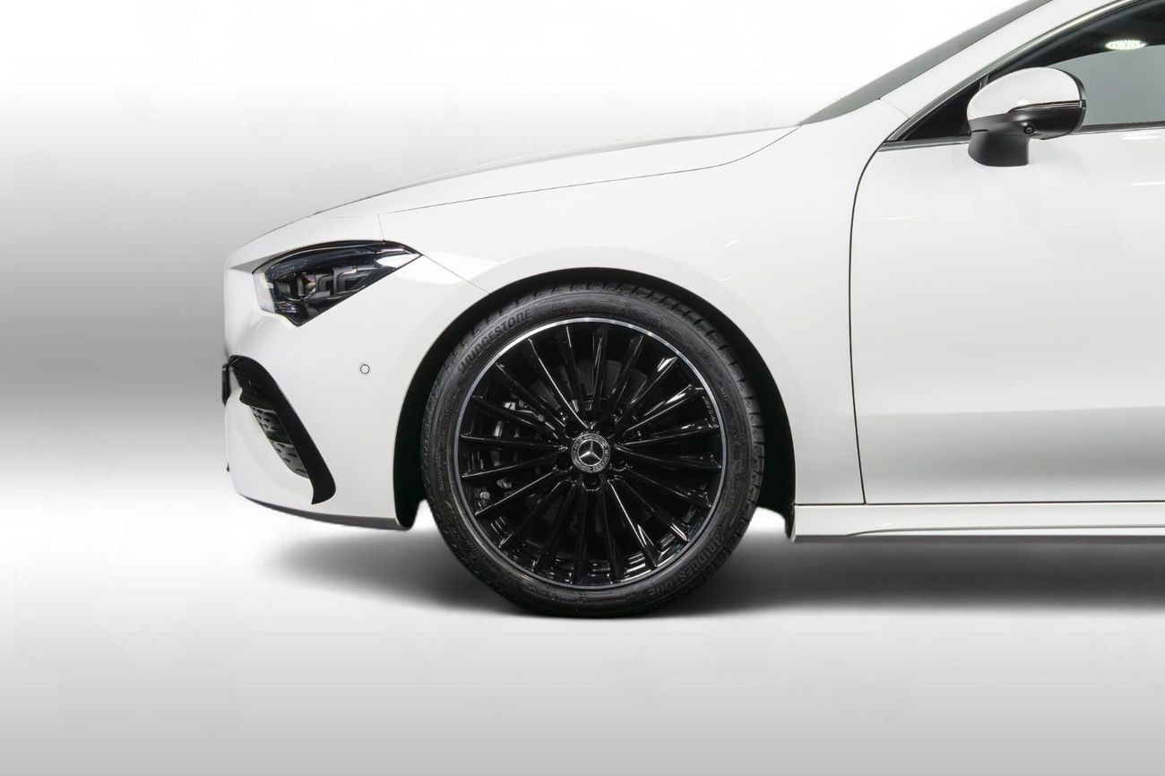 مرسيدس بنز CLA 250 0% Downpayment | AED 2,731 P/M | Gargash Mercedes-Benz Service and Warranty Package