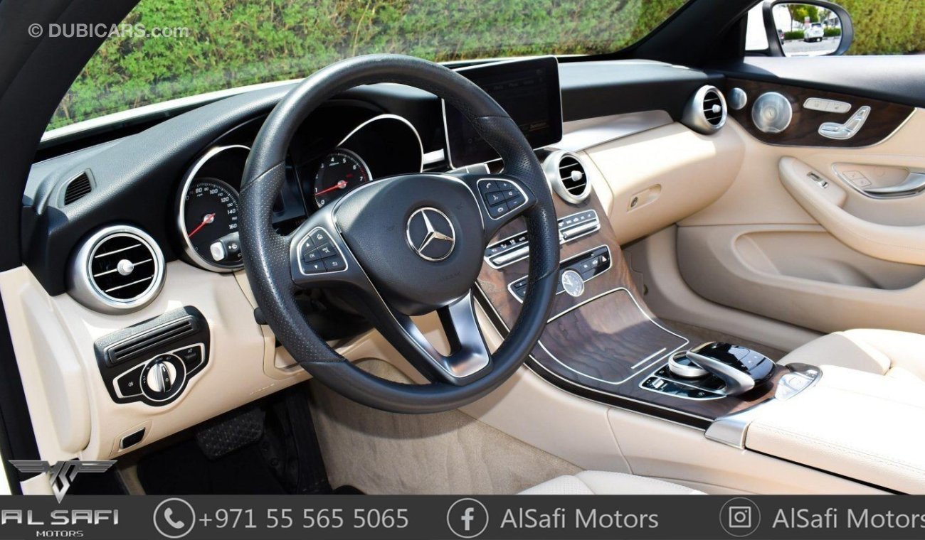 مرسيدس بنز C 300 كوبيه MERCEDES C300 AMG CONVERTABLE