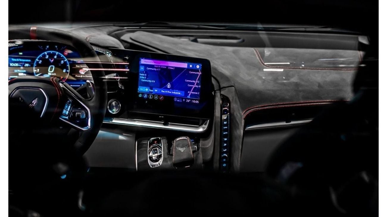 شيفروليه كورفت 2023 Chevrolet Corvette 2LT, 2026 Chevrolet Warranty, Full Service History, Low KMs, GCC