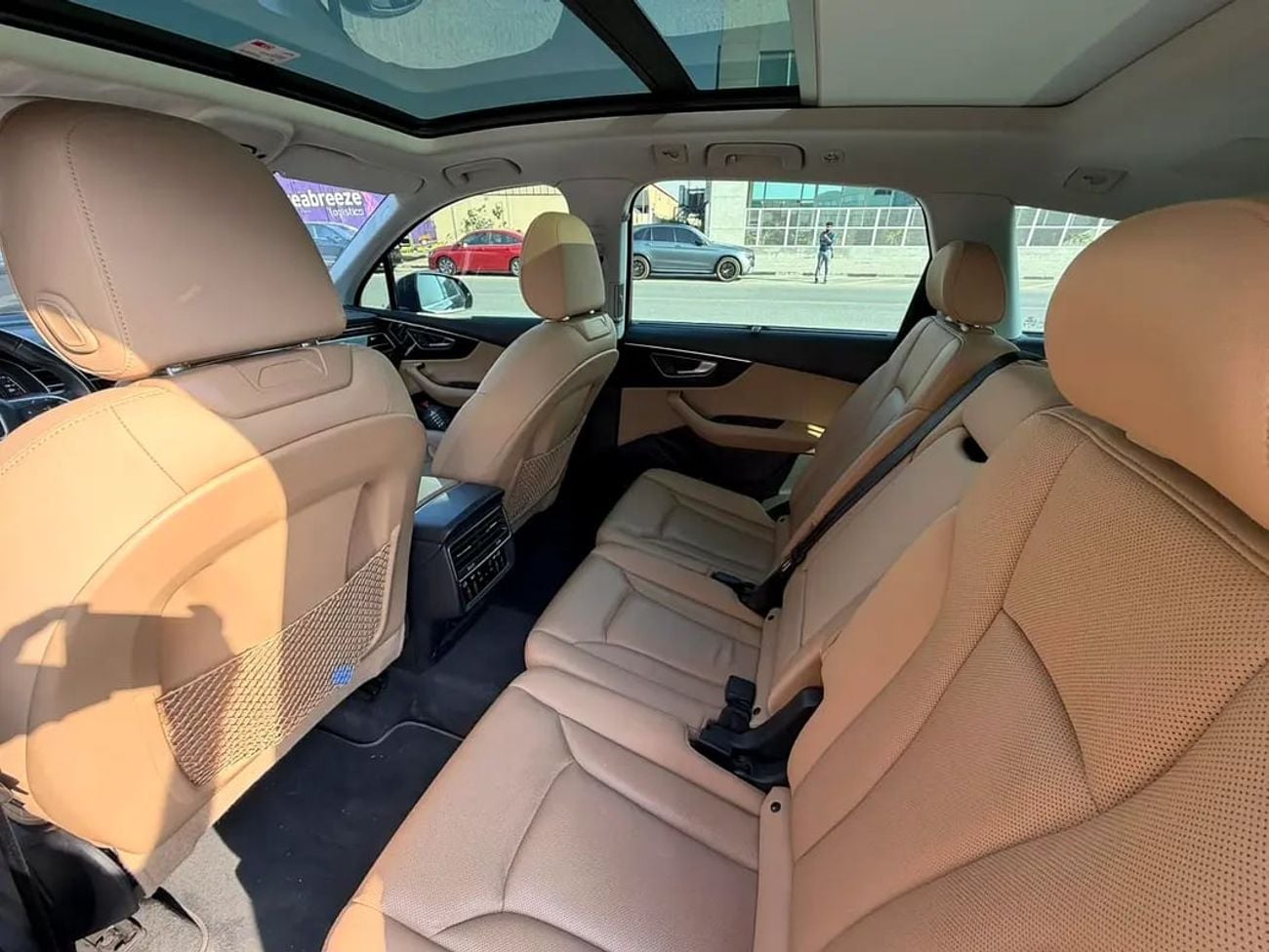 أودي Q7 55 TFSI quattro S Line 2.0L MORYA JESWANI CARS FOR USED AUTOMOBILE TRADING CO.L.L.C