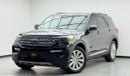 Ford Explorer Limited 301A 2.3L 2022 Ford Explorer Limited, Ford Warranty+Service Contract+Full Ford Service Histo