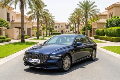 جينيسس G80 ROYAL كارس24 هي سوق ضخم للسيارات المستعملة موثوق ومضمون ٪كارس24 هي سوق ضخم للسيارات المستعملة موثوق ومضمون
