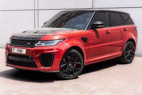 Land Rover Range Rover Sport SVR