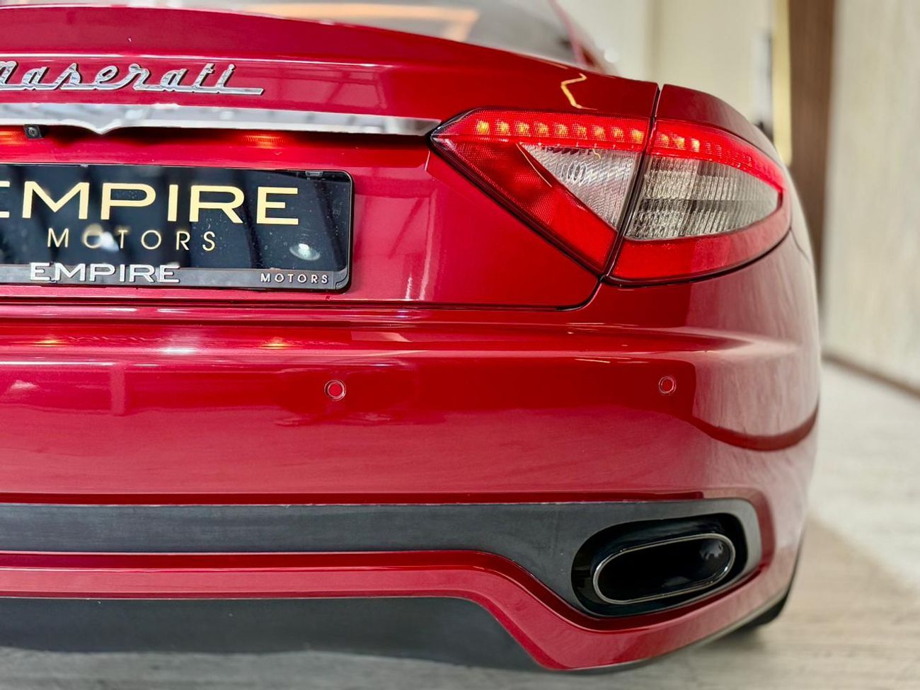 Maserati Granturismo Maserati GranTurismo II 2014 II FULL LOADED