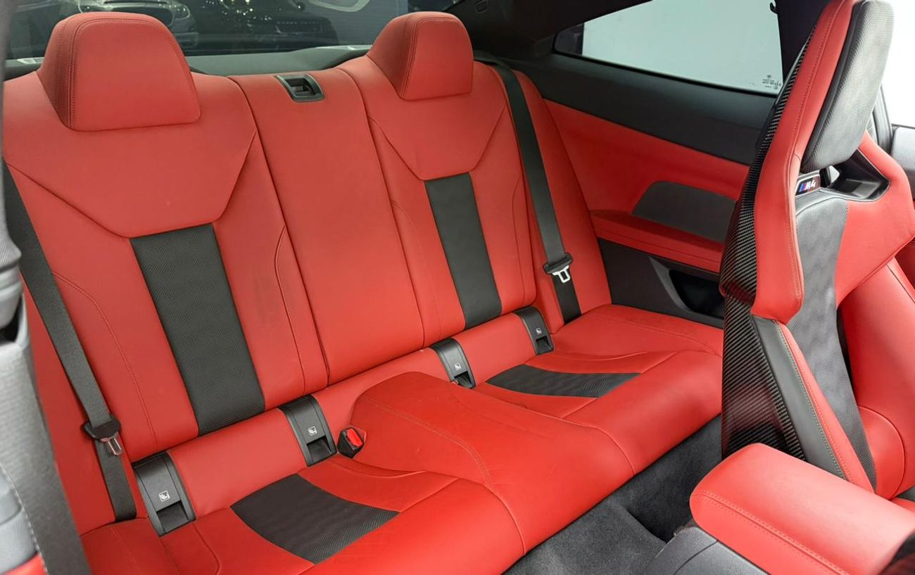 BMW M4 Competition 3.0L 2024 BMW M4 Competition xDrive ,Warranty ,Agency Service History ,European Spec