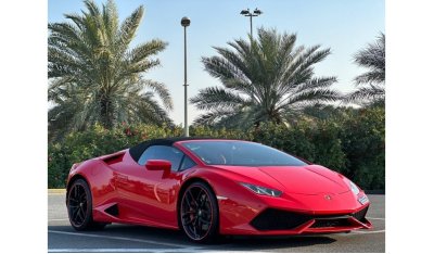 Lamborghini Huracan LP610-4 LAMBORGHINI HURACAN 2017 GCC