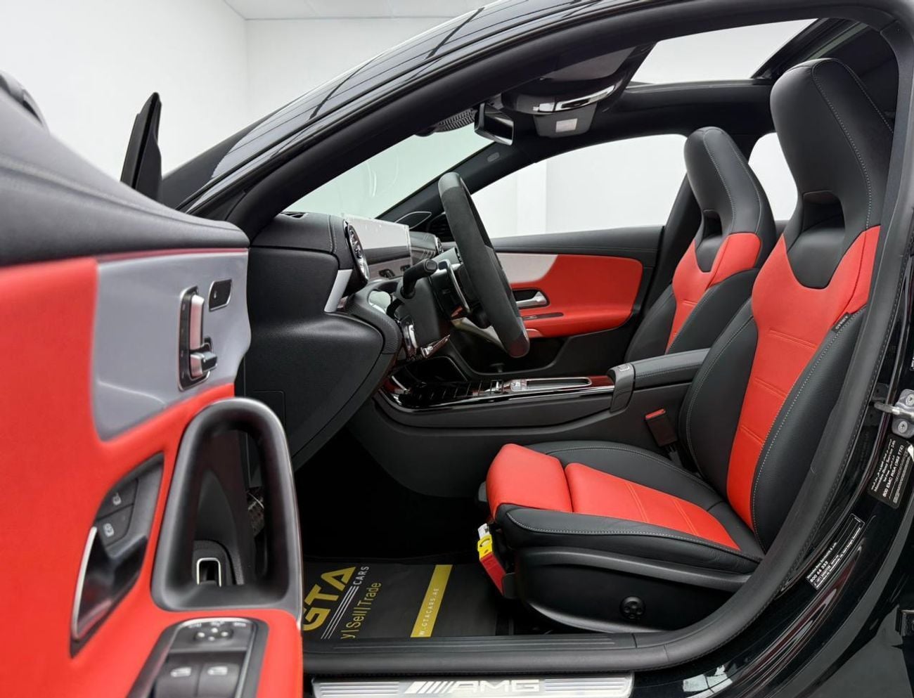 Mercedes-Benz CLA 45 S AMG 2025 Mercedes Benz AMG CLA45 S Premium+, 2030 Mercedes Warranty, Delivery Kms, Fully Loaded, GCC