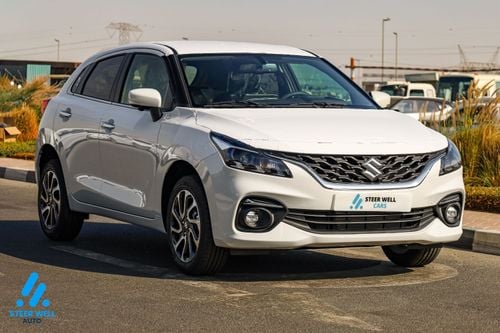 سوزوكي بالينو GLX 2026 - Full Option - Head up Display - Cruise Control - LED Headlight