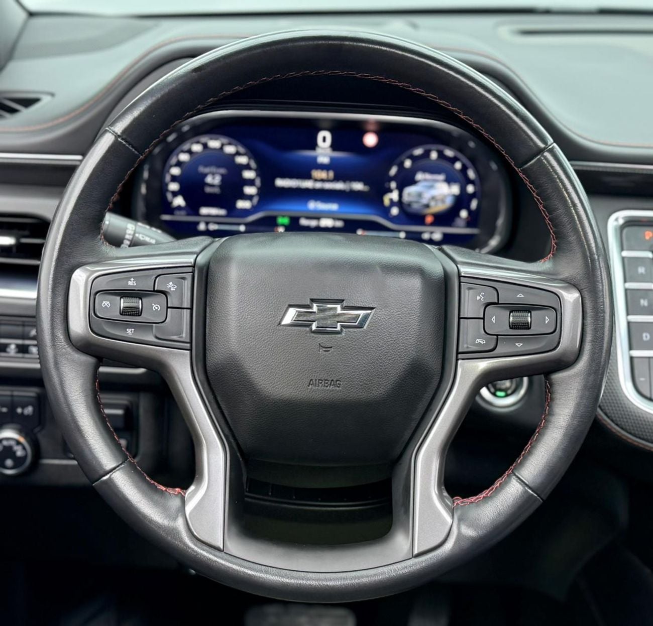 Chevrolet Tahoe 2022 Chevrolet Tahoe RST, 2027 Chevrolet Warranty, Very Low Km, 8 Seater, Excellent Condition, GCC