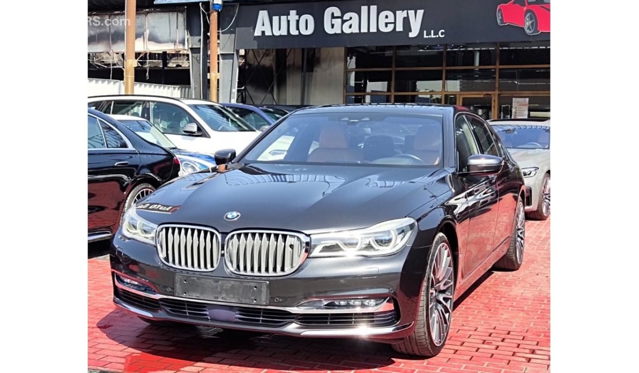 BMW 750Li Li Master Class 2016 GCC