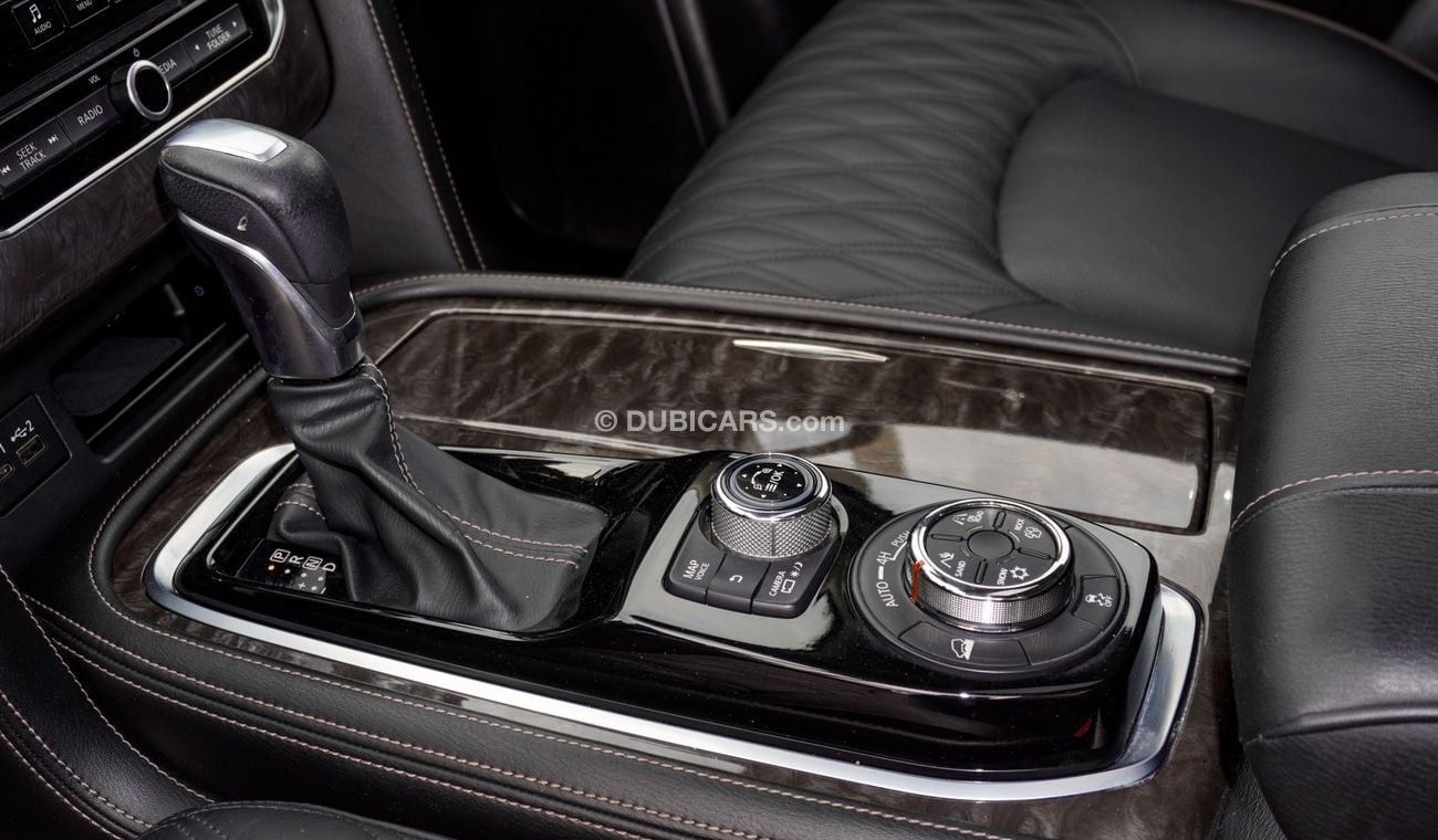 Nissan Patrol Platinum LE