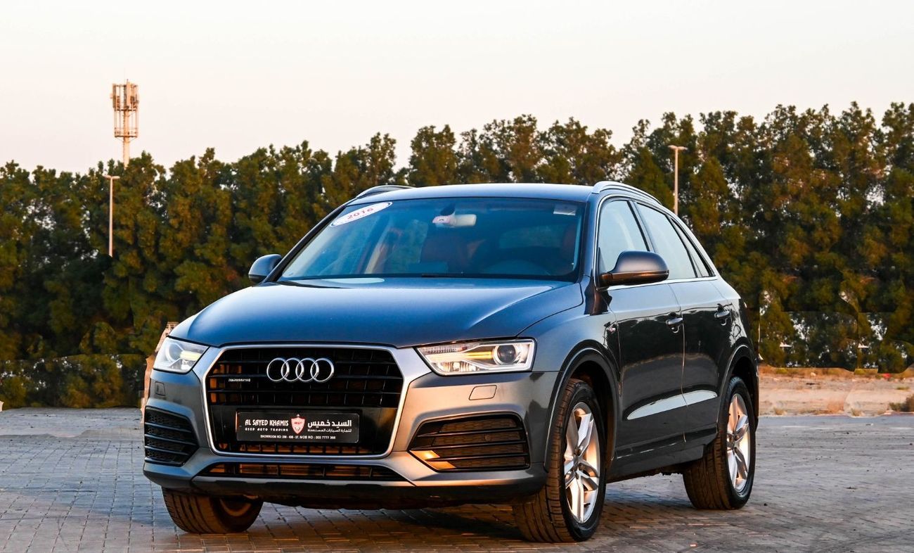 Audi Q3 AUDI Q3 TFSI 35 QUATTRO 2016 GCC IN EXCELLENT CONDITION