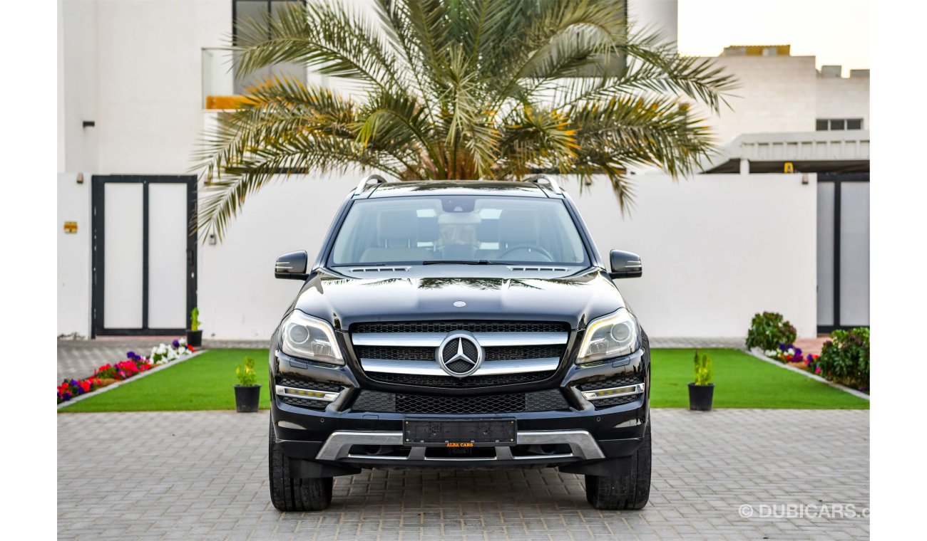 مرسيدس بنز GL 500 4MATIC - 2013- 2 Years Warranty - AED 2,624 per month - 0% Downpayment