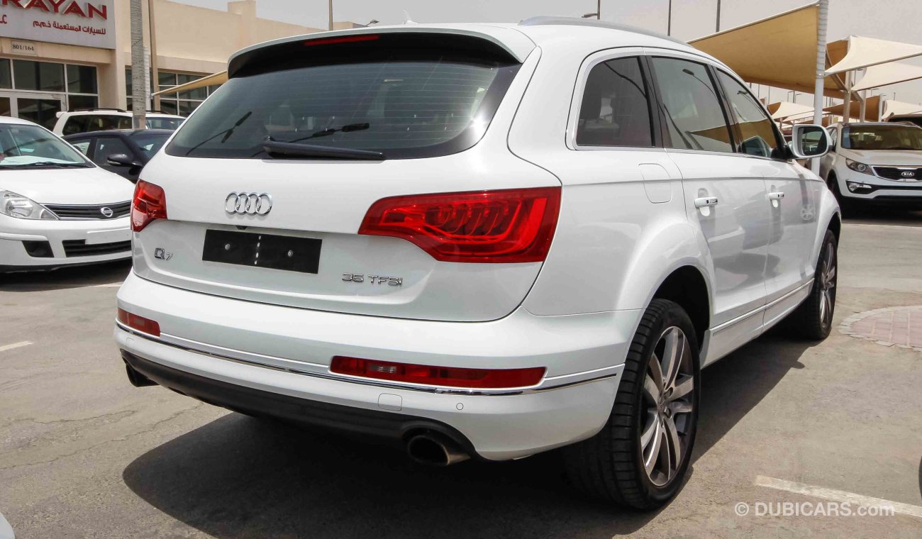 أودي Q7 35 TFSI