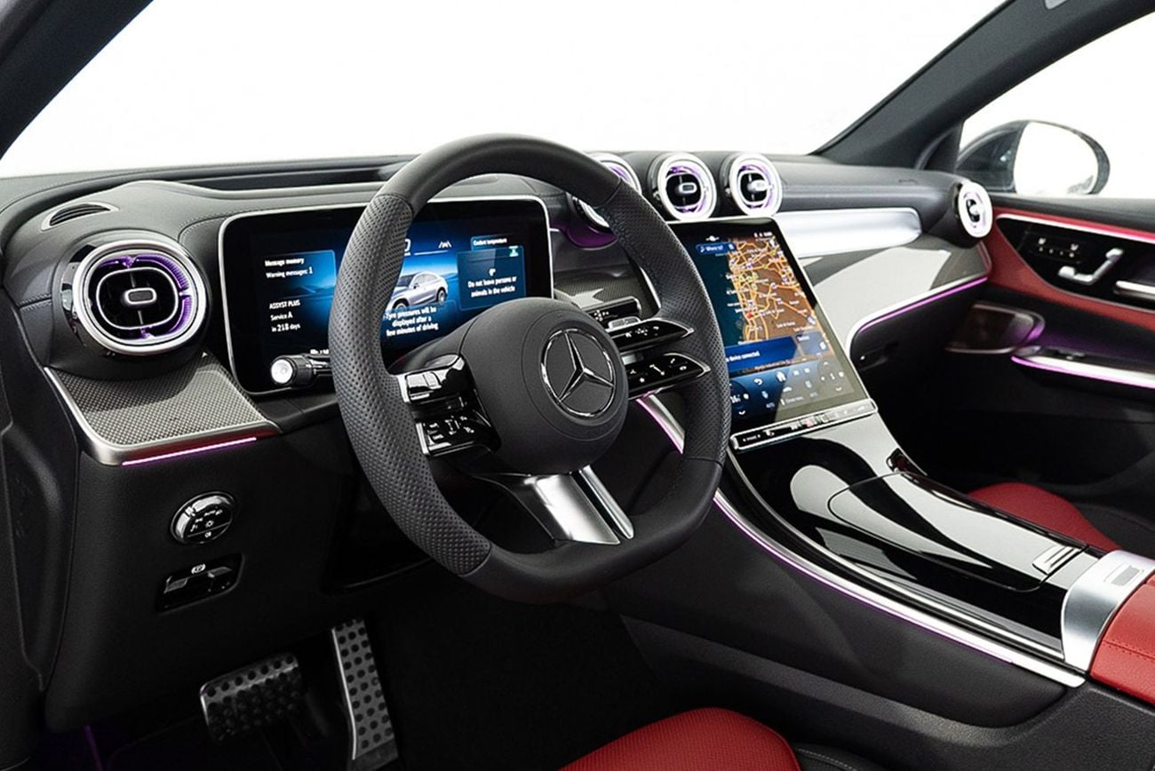 مرسيدس بنز GLC كوبيه 200