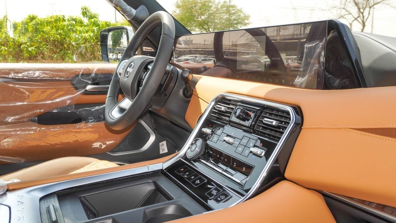 نيسان باترول LE Platinum City 3.5L