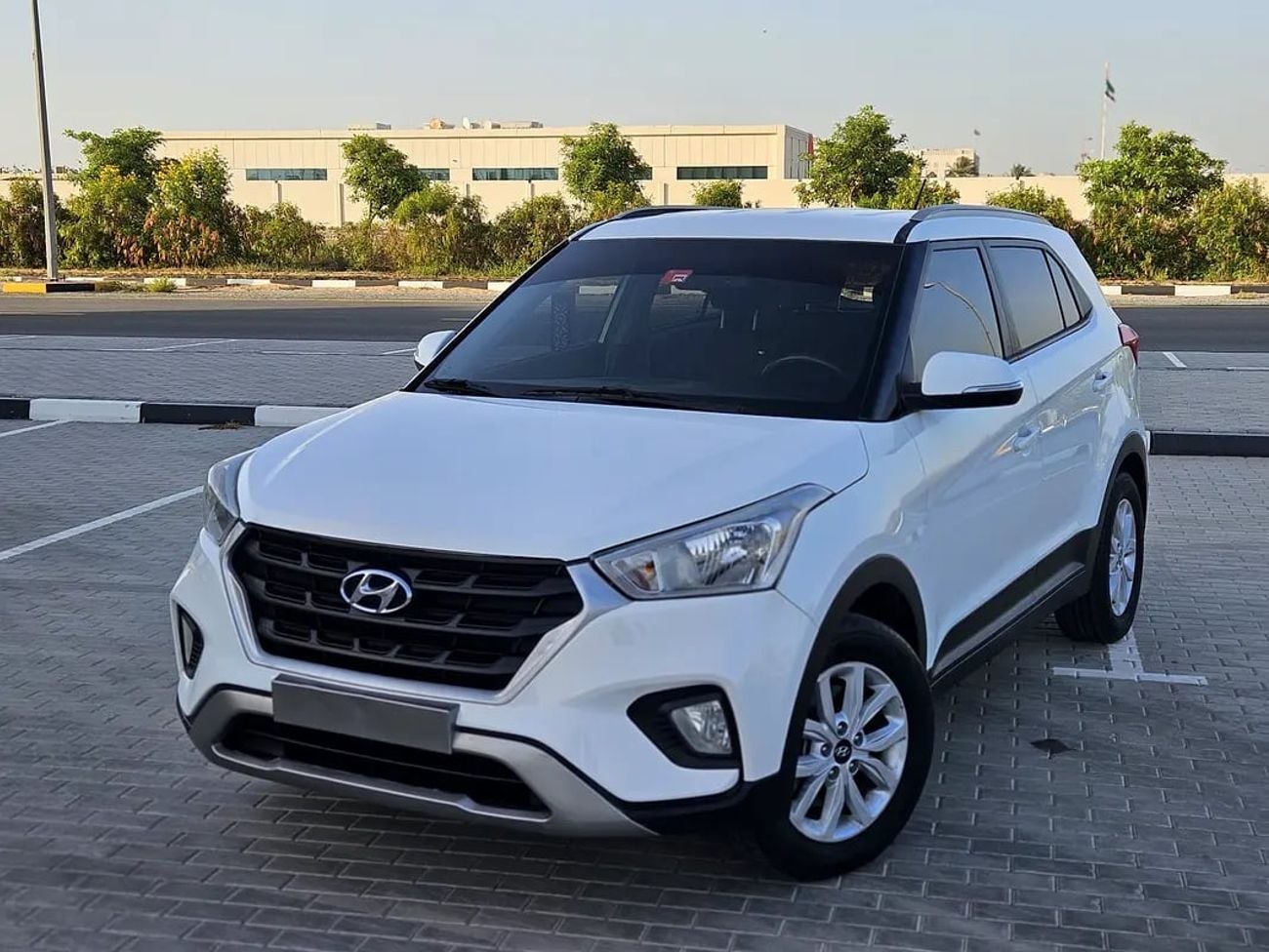 هيونداي كريتا GL | GCC Specs | Well Maintained Clean Compact Family Mid Sized Low KM SUV