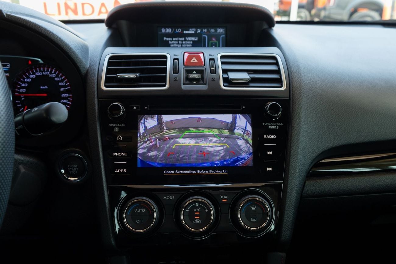 سوبارو امبريزا WRX STi