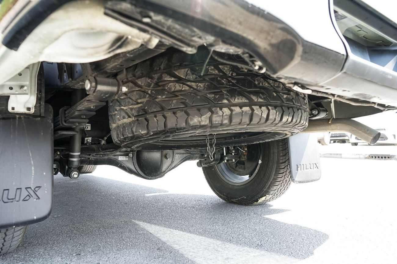 Toyota Hilux A Hilux canopy is a protective shell with a roof, walls, and windows that fits over the tray of a To